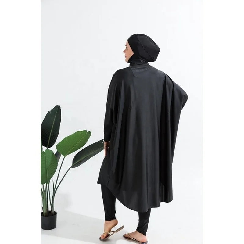 Stay modest and stylish with this Muslim swimming suit for women, perfect for enjoying the water with confidence and comfort! -
