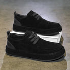 Men's Shoes Are Fashionable Brown Casual Shoes Made of Durable Suede Material Comfortable Walking Shoes Suitable for Daily Wear -