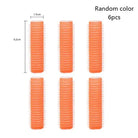 Hair Rollers Self Grip Hook Hair Curlers Heatless Roller Salon Dressing Curlers Jumbo Size Sticky Hair Styling Tools -
