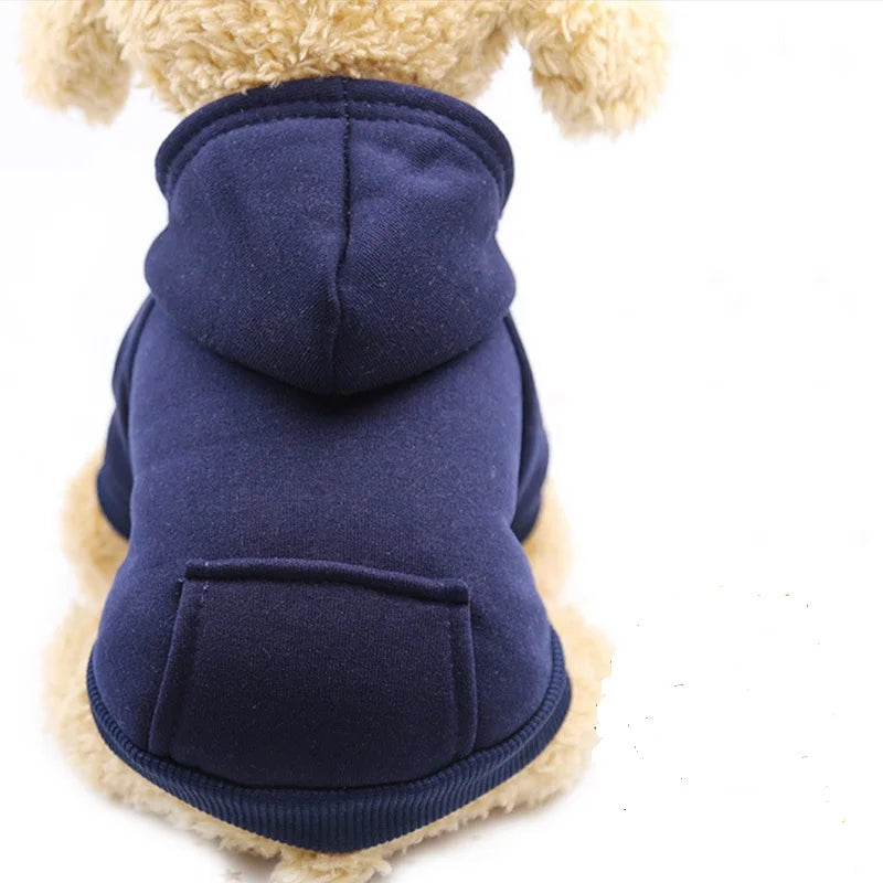 Fashion Pet Clothes For Dogs Coat Jackets Cotton Hoodies Dog Clothes Puppy Pet Overalls For Dogs Cat Clothing Pets Outfit S225 -