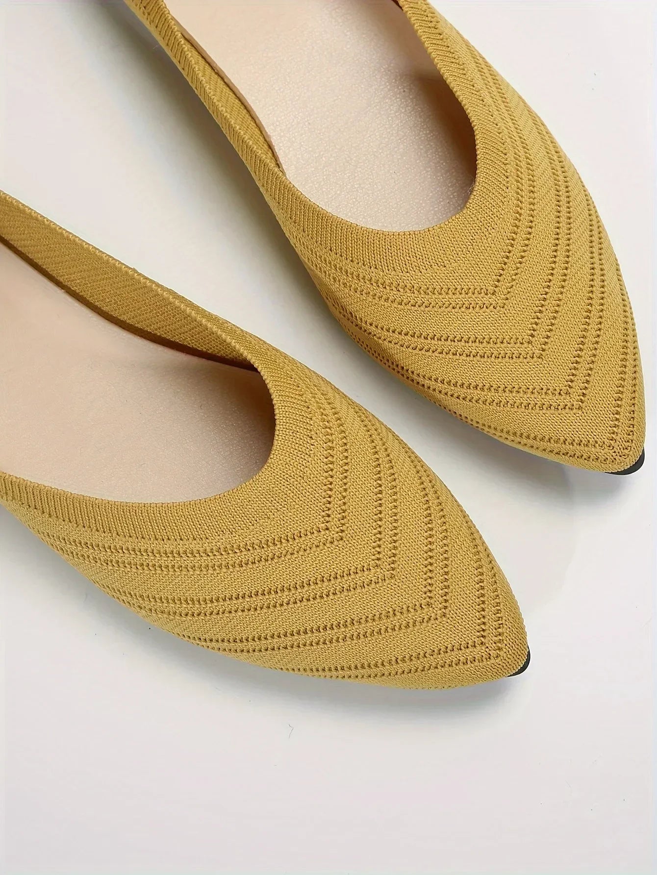 Step out in style with these women's pointed toe flat shoes. -