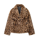 Fur Coat Plush Fluffy Women's -