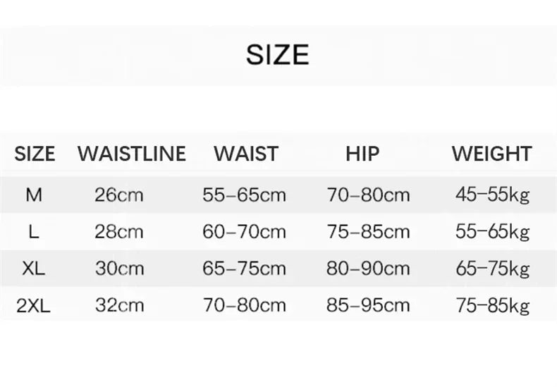 Achieve a smooth and flattering silhouette with these women's high waist abdomen control panties. The magnetic design provides extra support and control for a confident and comfortable fit. -