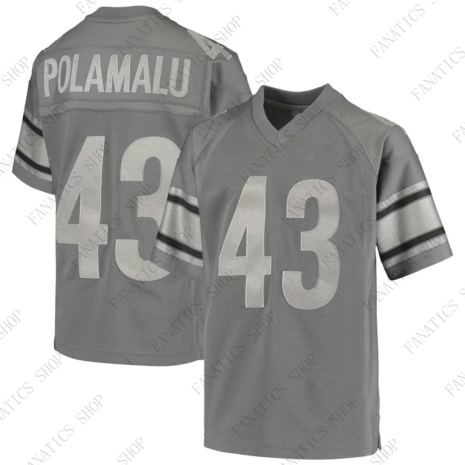 Troy Polamalu Steelers Retired Player #43 -