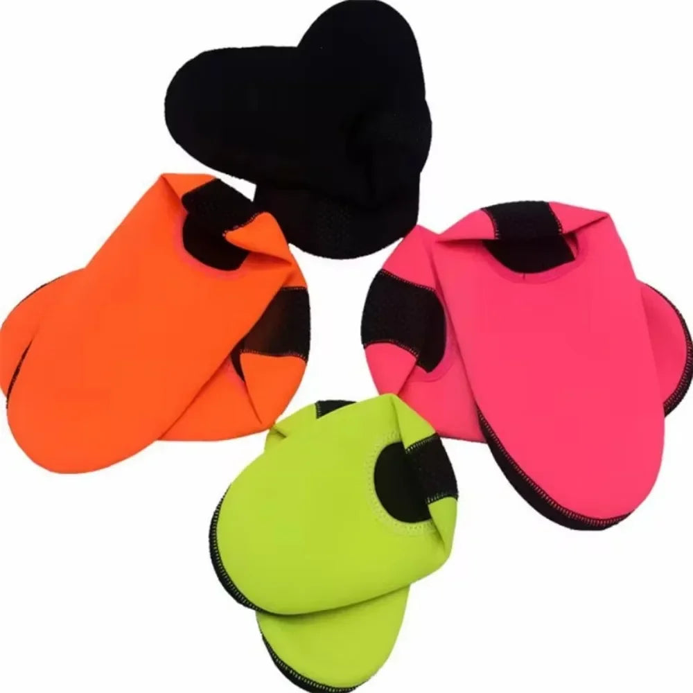 Unisex Water Non-Slip Sneaker Shoes Swimming Diving Socks Summer Aqua Beach Sandal Flat Shoe Seaside Socks Slipper for Men Women -