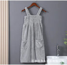 Women Wearable Bath Towel Wearable Towels Coral Fleece Women's Bath Skirt Absorbent Bath Skirt Shower Sauna Wear Towel -