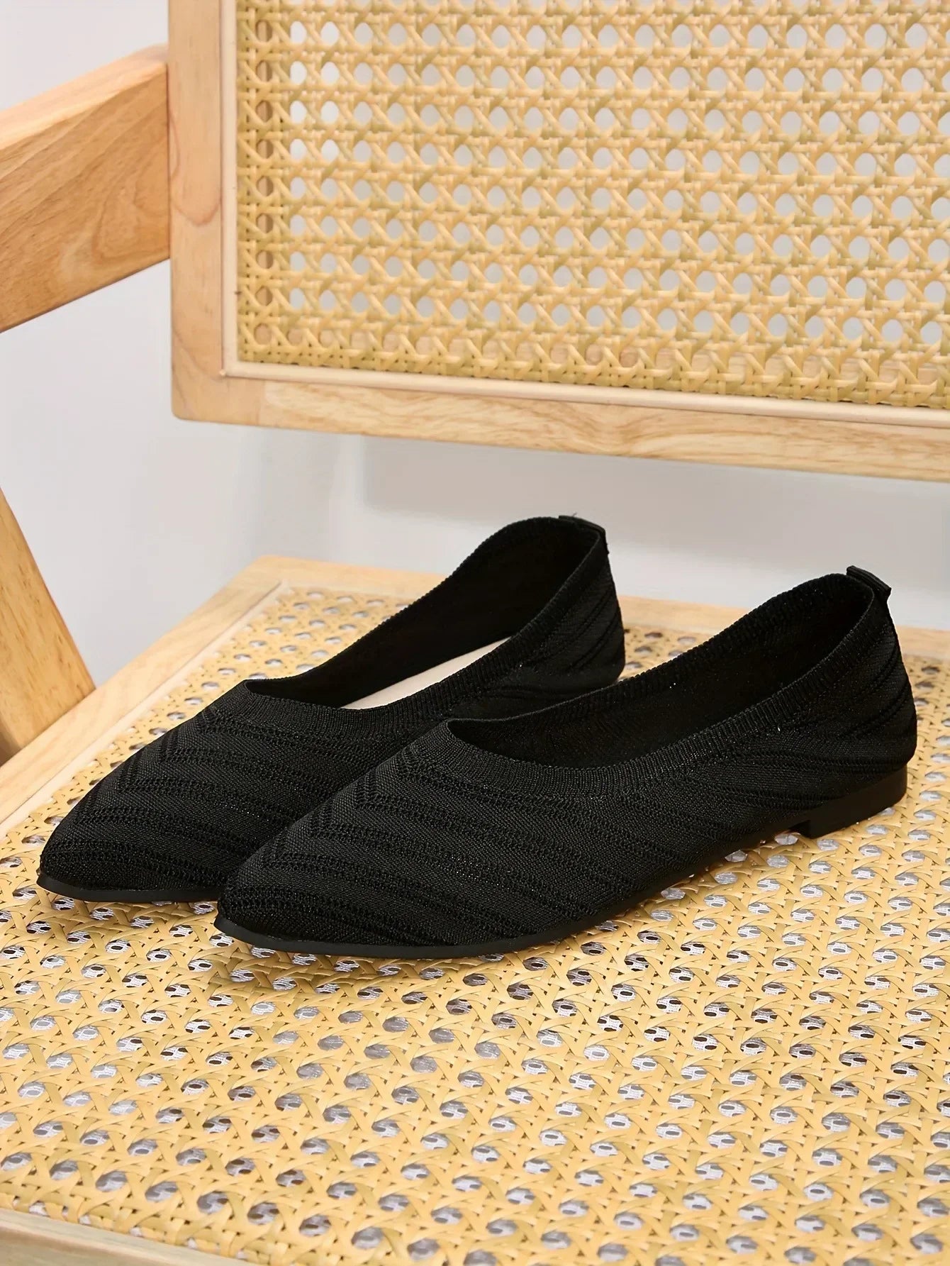 Step out in style with these women's pointed toe flat shoes. -