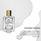 Men's Perfume Charming Whiskey Pheromone Natural Charm Attract Women Long-lasting Refreshing Elegant Fragrance Ideal Gift Dating -