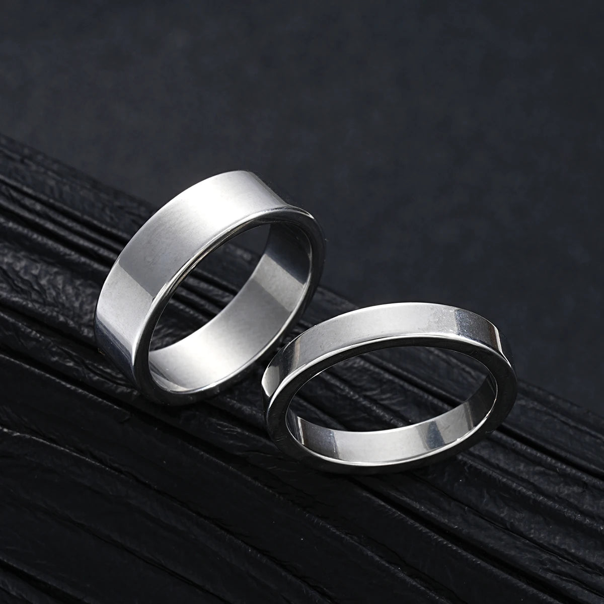 Stainless Steel Silver Color Jewelry Sets -