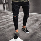 Mens Jeans Ripped & Stretch -