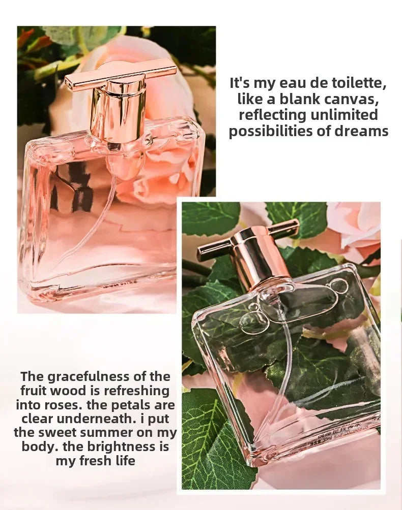 Perfume For Woman Lasting Atomizer Sexy Lady Parfum Women Female Fragrance Spray Bottle Parfume Fragrant Flowers Fruits -