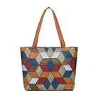 Travel in style with these large capacity tote bags for women, designed to be carried over one shoulder. Perfect for travel and outings, these bags offer both functionality and fashion for your daily adventures. -
