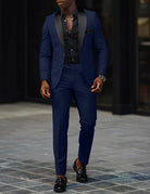 Men's Business Casual Two-piece suit -