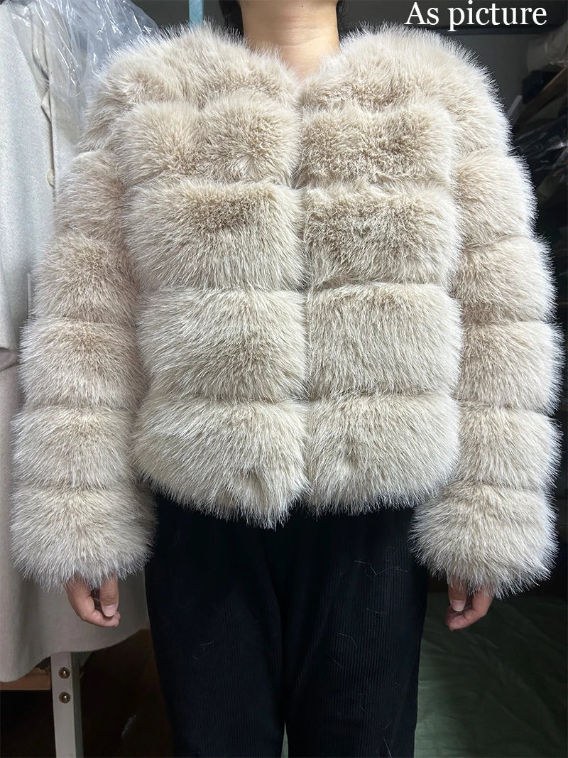 Fur Coat Women (Warm) -