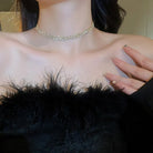 Rhinestone Choker -
