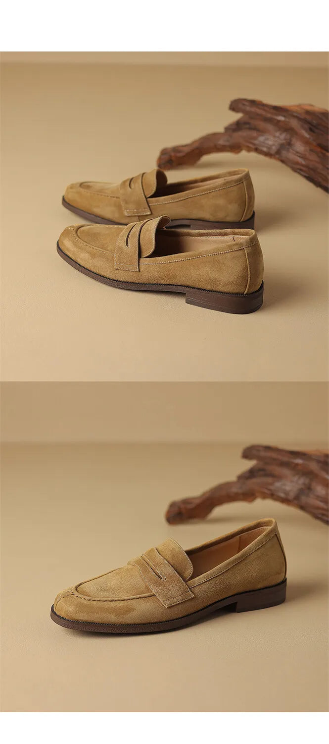 Brown Casual Flats -