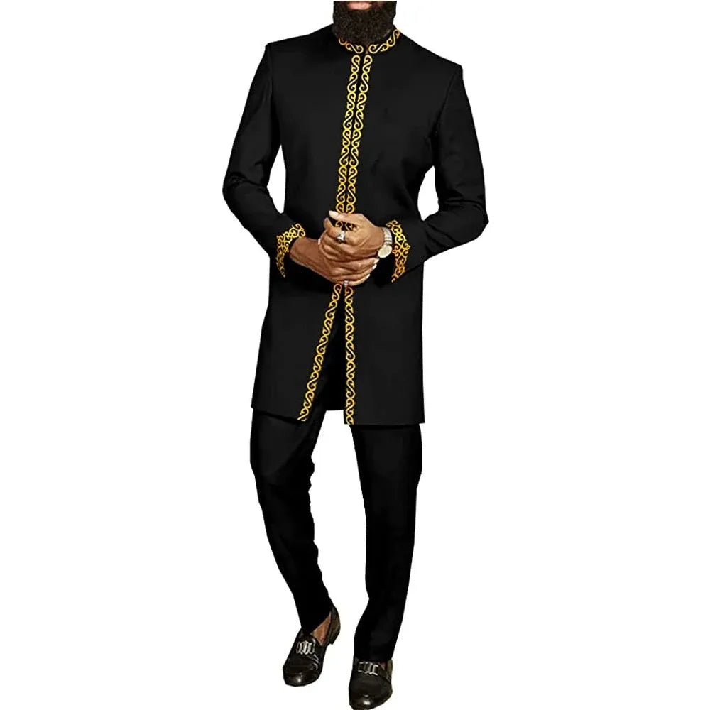 2PCS Suit Men -