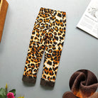 Baby Girl Clothes Kid Legging Girl Winter Autumn Thick Warm Cartoon Leggings Pants Boys Girls Leggings Plus Velvet Trousers -