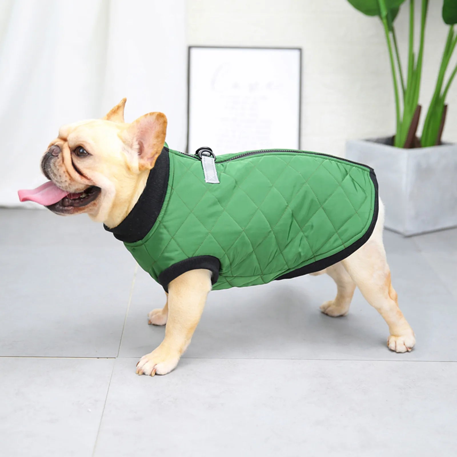 Pet Dog Clothes Winter Warm Padded Dog Clothes Waterproof Pet Coats Vest Jacket For Small Medium dogs Puppy Costumes -