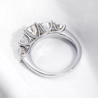 18k Plated 3.6CT Moissanite Rings\ -