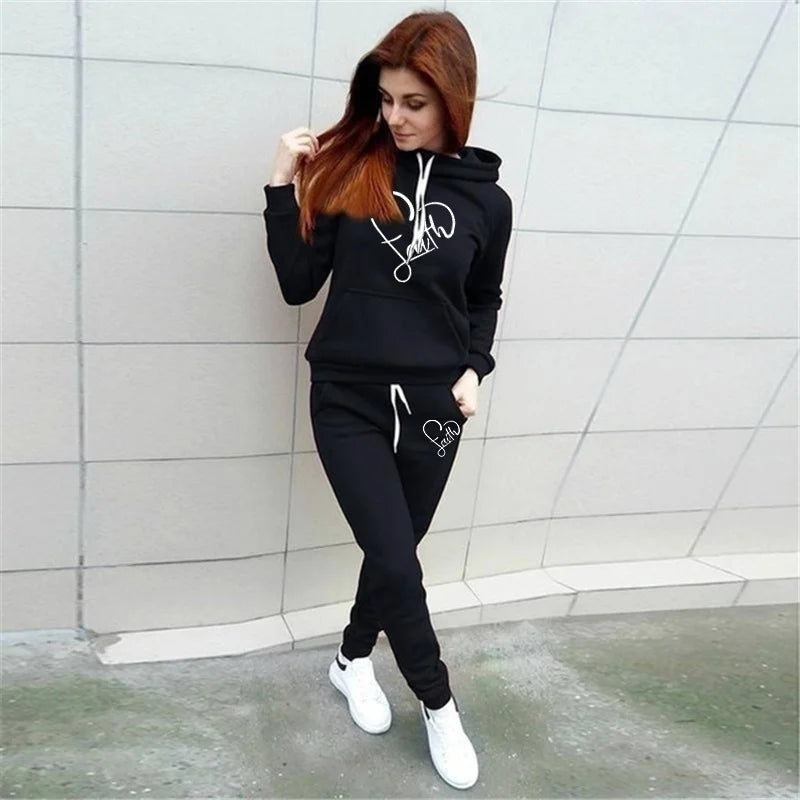 Women's hoodie + Sweat Suit -