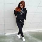 Women's hoodie + Sweat Suit -