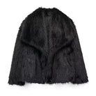 Fur Coat Plush Fluffy Women's -
