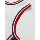 Men's Embroidered Team USA Basketball Jerseys (Throw Back) -