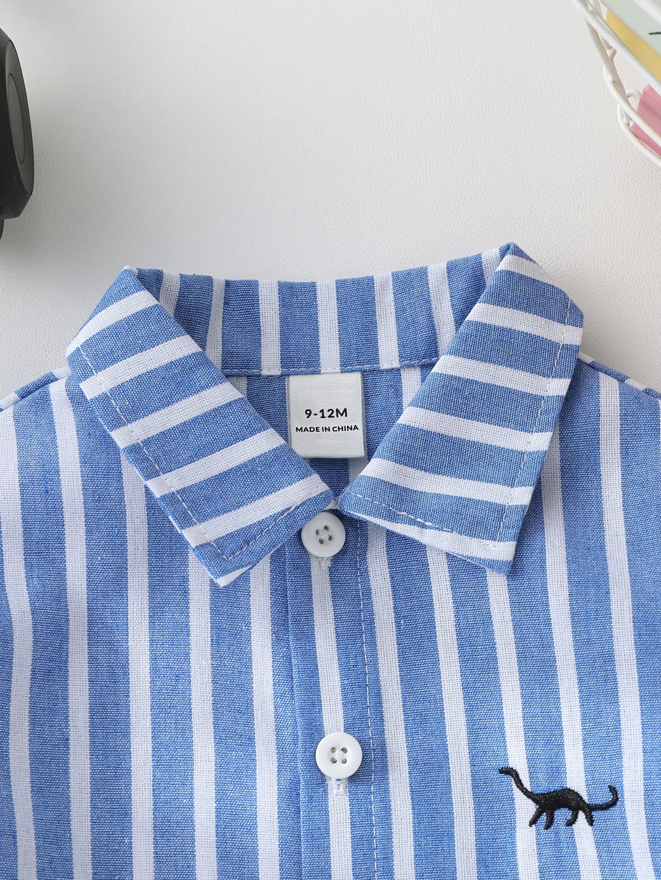 Spring Autumn Kids Baby Boys Clothes T-Shirt Toddler Striped Clothing Children Wears Infant Casual Blouse Clothes For 1-3Y -