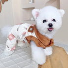 Keep your dogs comfortable at home with these cozy pet clothes—ideal for lounging and relaxing in style! -