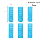 Hair Rollers Self Grip Hook Hair Curlers Heatless Roller Salon Dressing Curlers Jumbo Size Sticky Hair Styling Tools -