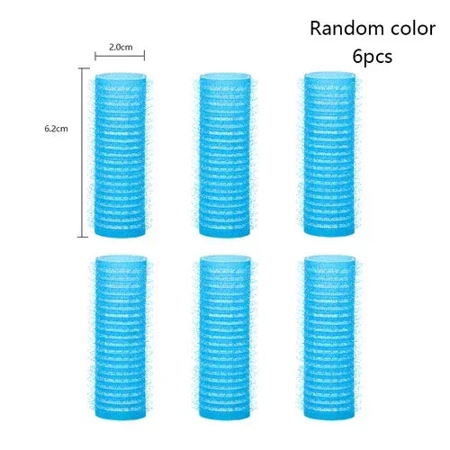 Hair Rollers Self Grip Hook Hair Curlers Heatless Roller Salon Dressing Curlers Jumbo Size Sticky Hair Styling Tools -