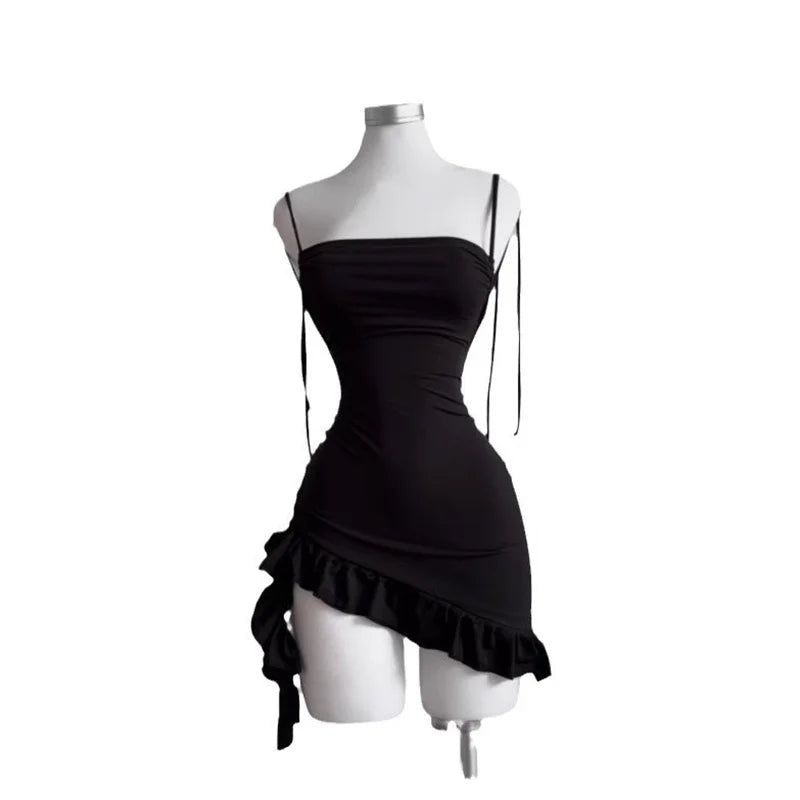 Sleeveless Backless Dress -