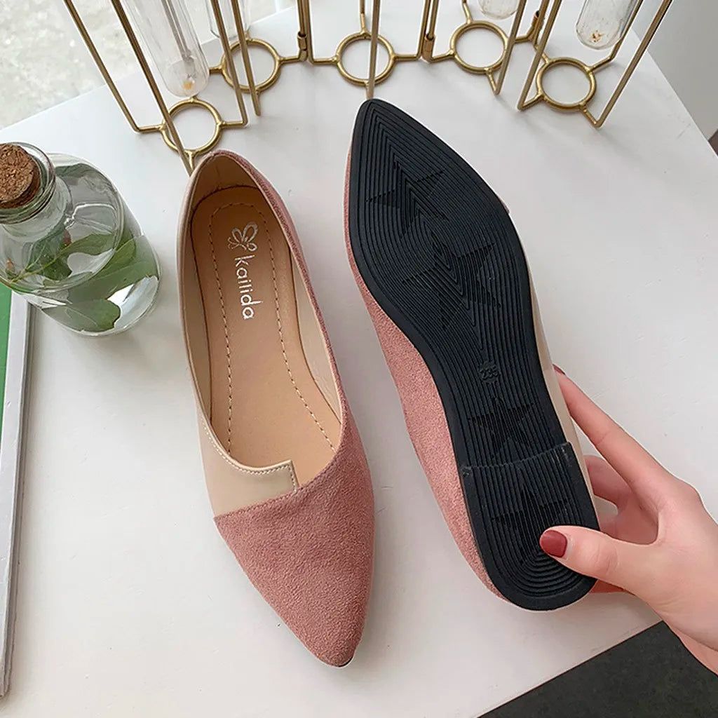 Pointed Toe Flats -