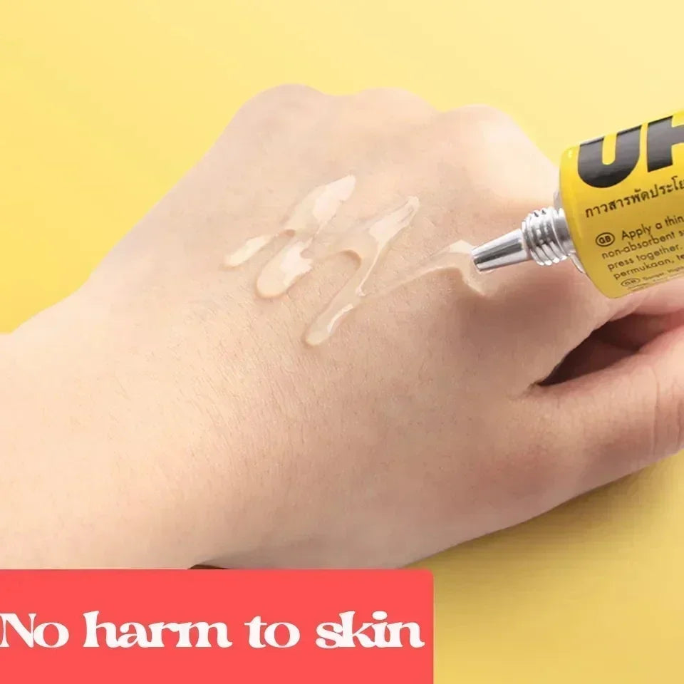 UHU German Super Glue Has Very Good Toughness Multifunctional Soft Glue Super Glue FOR MOOD Textile Porcelain Pape Metal Rubber -