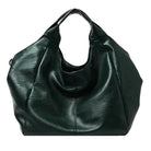 Make a stylish statement with these large shoulder bags designed for women. Crafted from soft leather, these fashionable handbags are perfect for adding a touch of sophistication to any outfit. -
