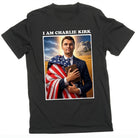 I Am Charlie Kirk Patriotic USA Christian -