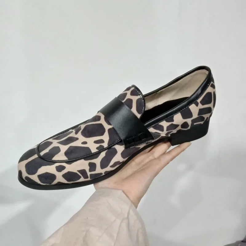 Stay both comfortable and stylish with these fashion flat heel loafers. Featuring a slip-on design, round toe, and boat shoe style, these casual shoes are perfect for women looking for both comfort and style in their footwear. -