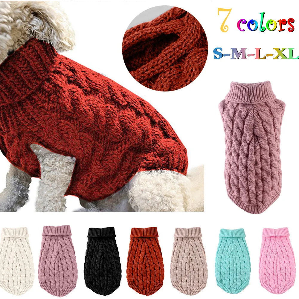 Dress your small pet in style with these new pet dog clothes—perfect for keeping your furry friend cozy and chic! -