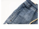 Classic Washed Blue Denim Jeans for Men -