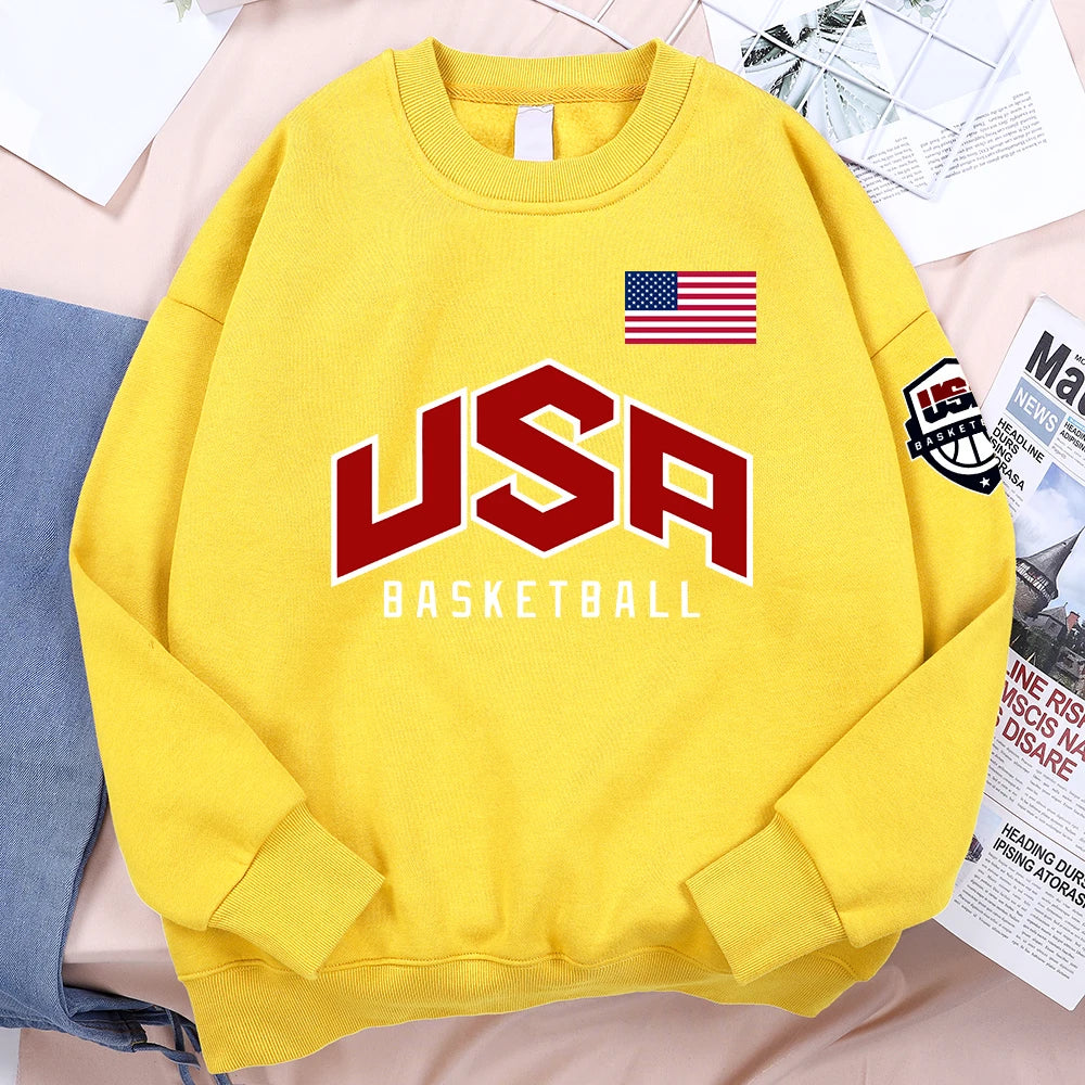 Team USA Basketball Sweatshirt -