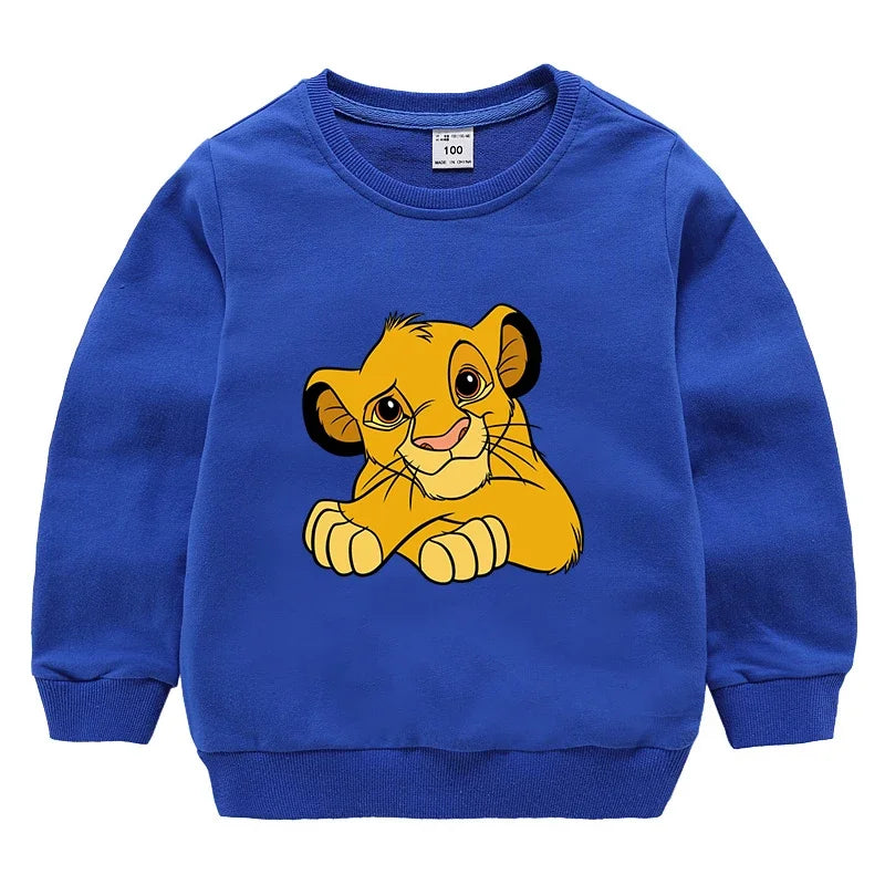 The Lion King Sweatshirts Toddler Baby & Boys -