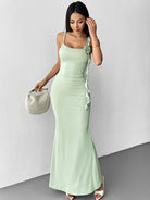 Sexy Elegant Lady Backless Dress -