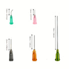 Glue Applicator Syringe with Blunt Tip Needle and Cap, for Liquid, Glue, Ink, Perfume, Lip Gloss Making -