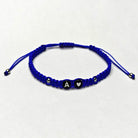 26 Alphabet Initials Heart Bracelet -