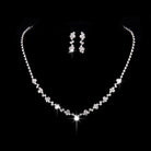 Women's Necklace Earring Set -
