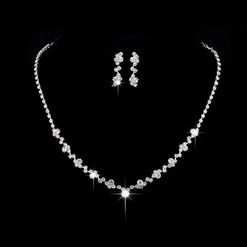 Women's Necklace Earring Set -