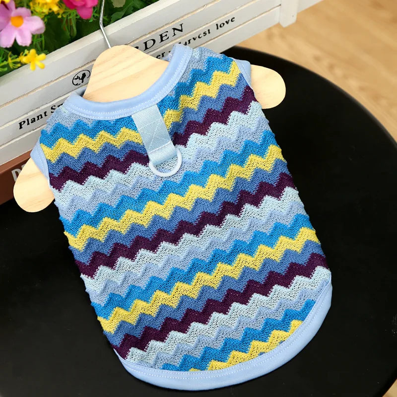 Keep your pets comfortable and stylish with these breathable and soft cat clothes—ideal for both cats and dogs to wear with ease and comfort! -