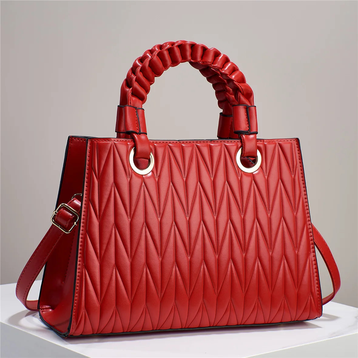 Elevate your style with this luxurious women's shoulder bag and handbag—perfect for adding a touch of sophistication and elegance to any outfit. -