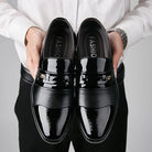 Step up your style with these luxury leather shoes for men—an elegant and premium choice for a sophisticated look! -